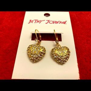 Betsey Johnson earrings.